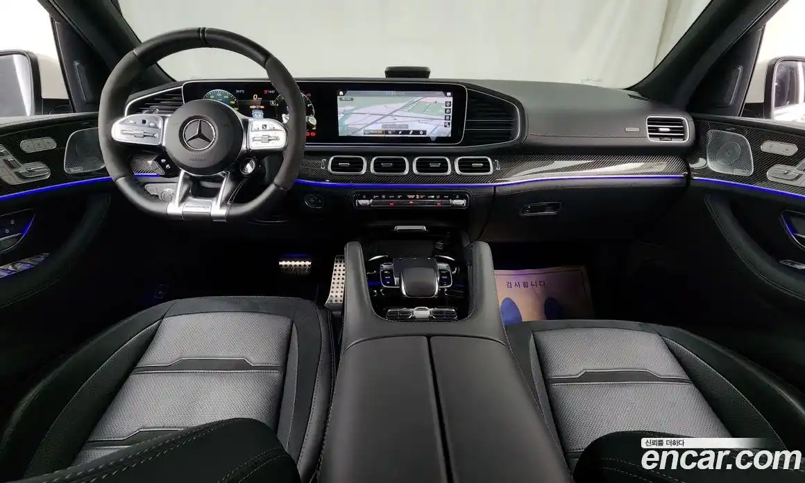 Mercedes-Benz GLE-Class 2021 3.0 гидро в Москве № 1690214, фото 9