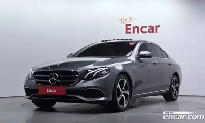 Mercedes-Benz E-Class, 2019