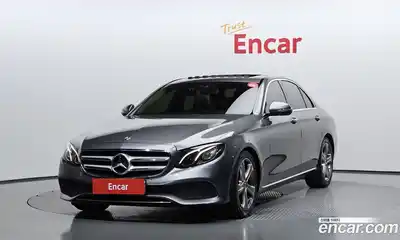 Mercedes-Benz E-Class, 2018