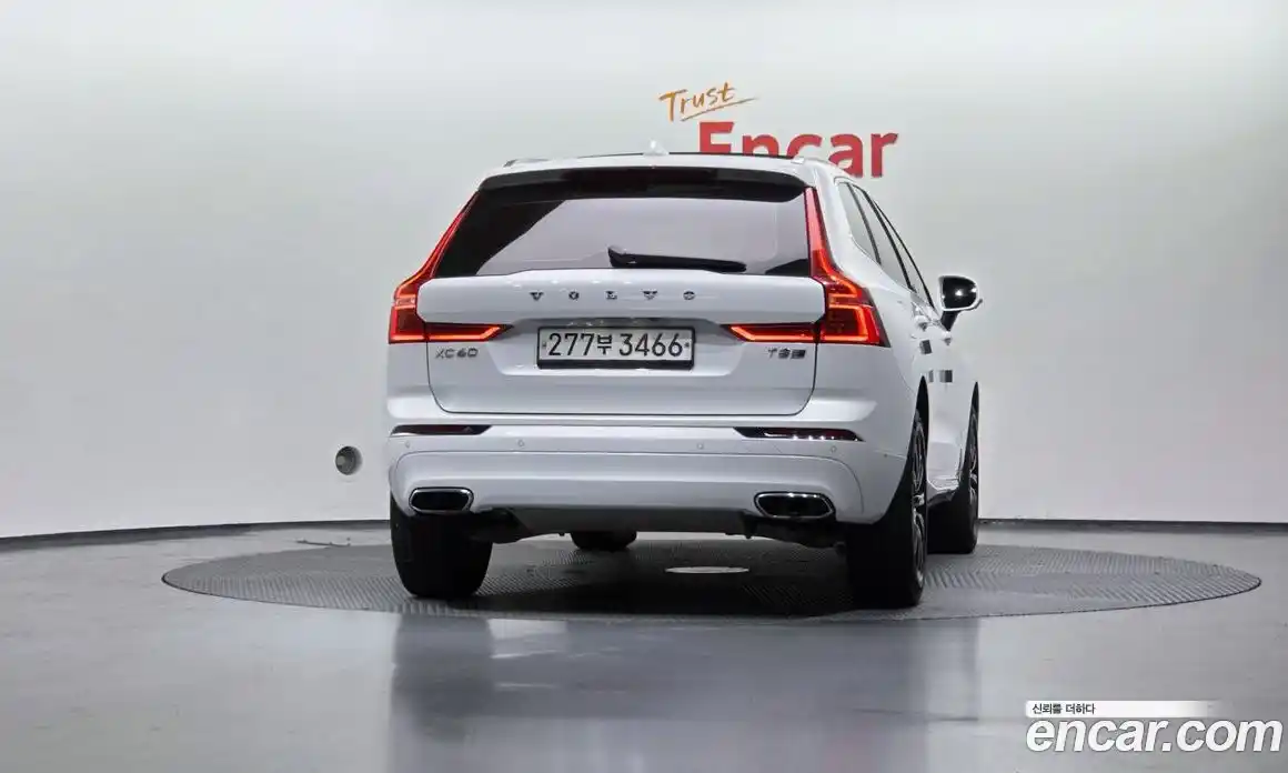 Volvo XC60 2020 2.0 гидро в Москве № 1691544, фото 3