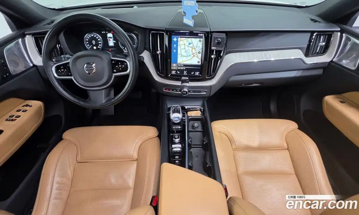 Volvo XC60 2020 2.0 гидро в Москве № 1691544, фото 9