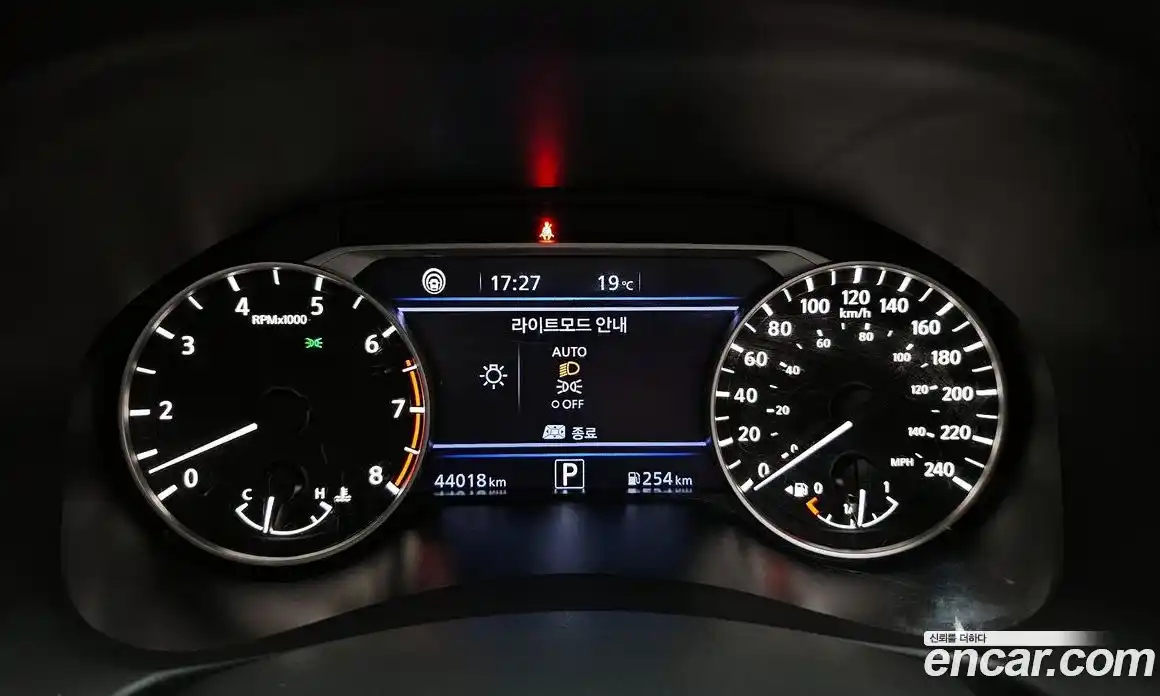 Nissan Altima 2019 2.5 гидро в Москве № 1691974, фото 11