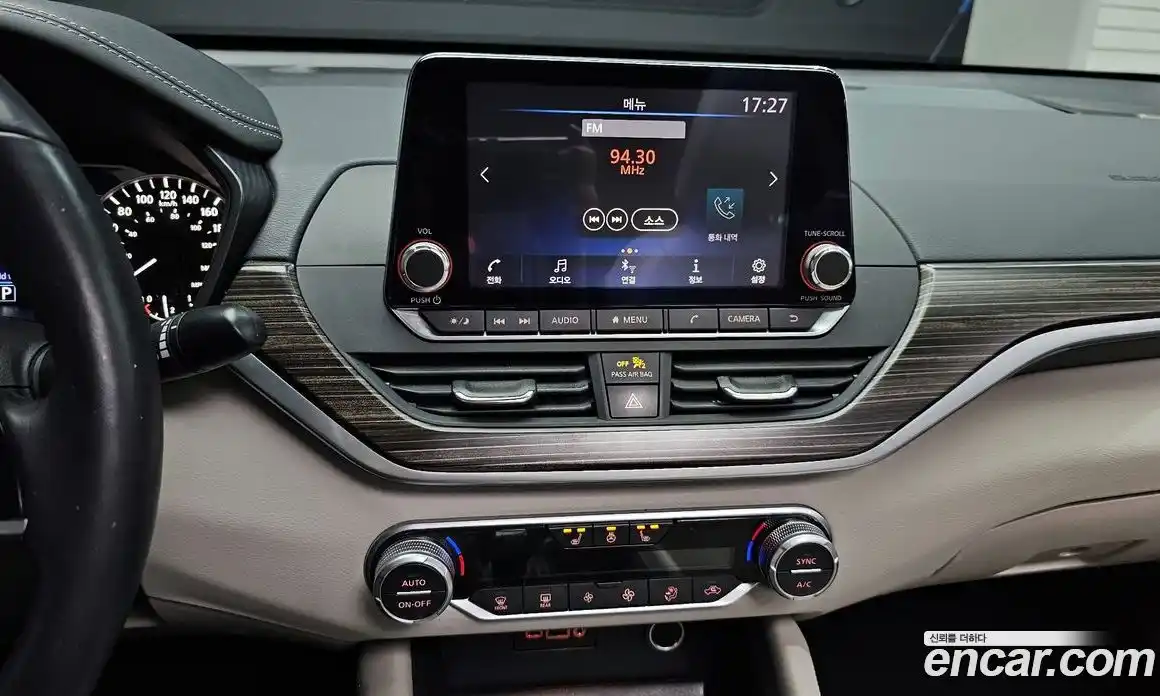 Nissan Altima 2019 2.5 гидро в Москве № 1691974, фото 19