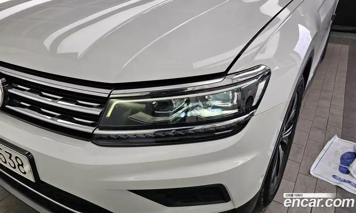 Volkswagen Tiguan 2019 2.0 гидро в Москве № 1693208, фото 8
