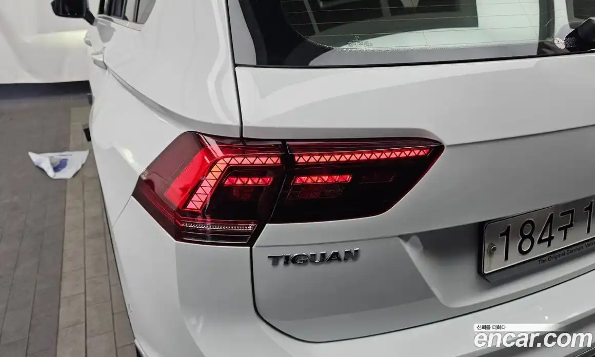 Volkswagen Tiguan 2019 2.0 гидро в Москве № 1693208, фото 9