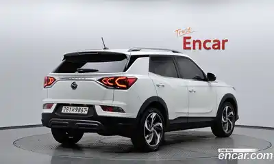 SsangYong Korando, 2020