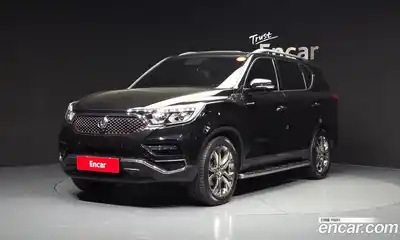 SsangYong Rexton, 2019