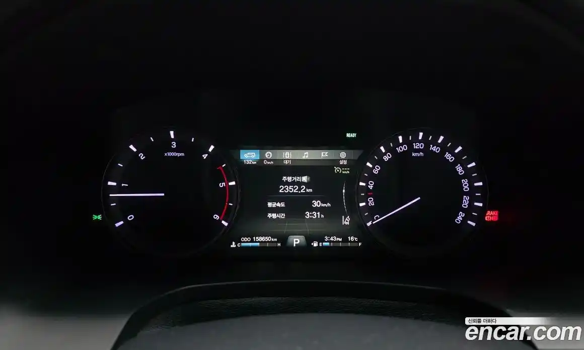 SsangYong Rexton 2019 2.2 гидро в Москве № 1759608, фото 11