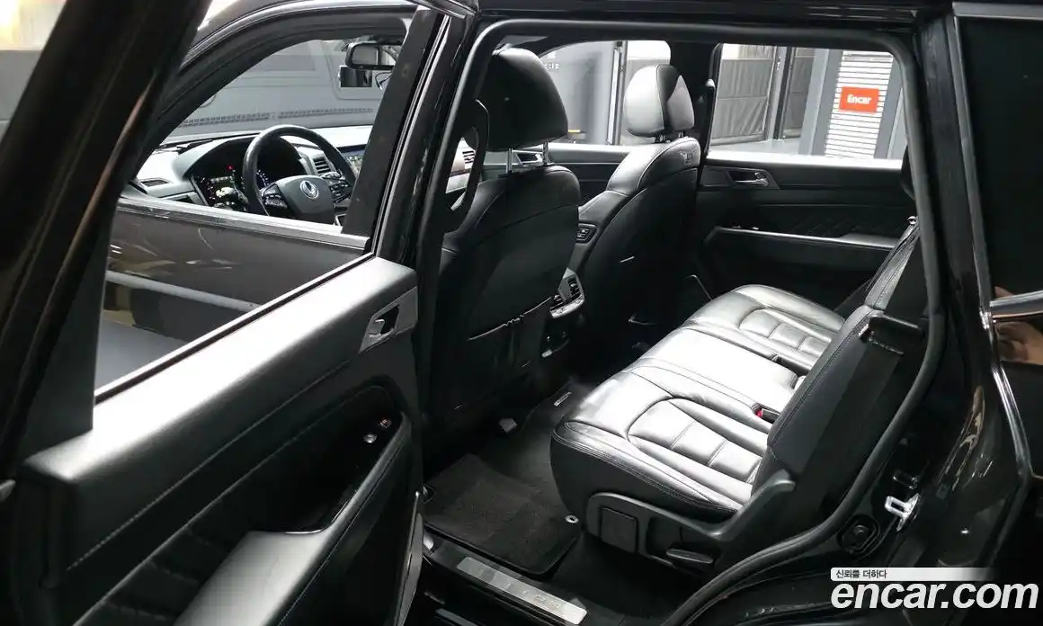 SsangYong Rexton 2019 2.2 гидро в Москве № 1759608, фото 16