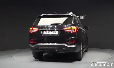 SsangYong Rexton 2019 2.2 гидро в Москве № 1759608, миниатюра 4