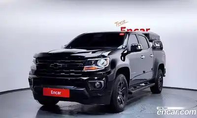 Chevrolet Colorado, 2020