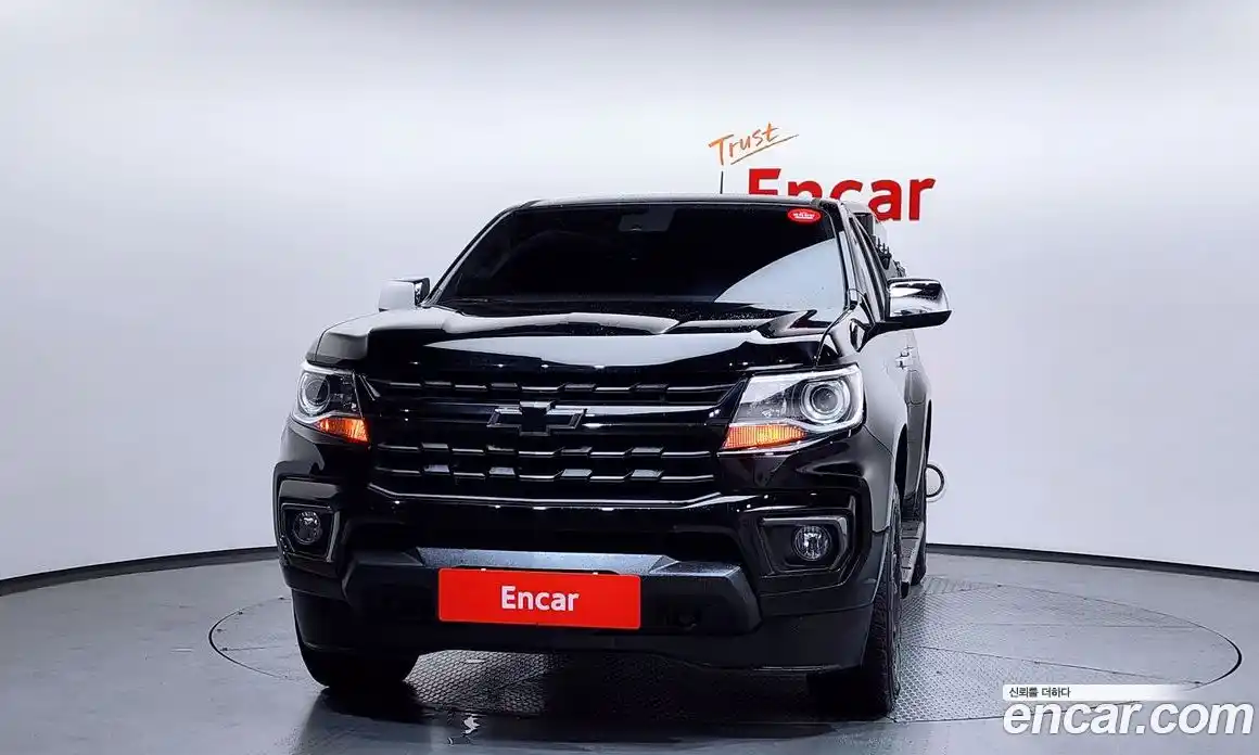 Chevrolet Colorado 2020 3.6 гидро в Москве № 1760006, фото 3