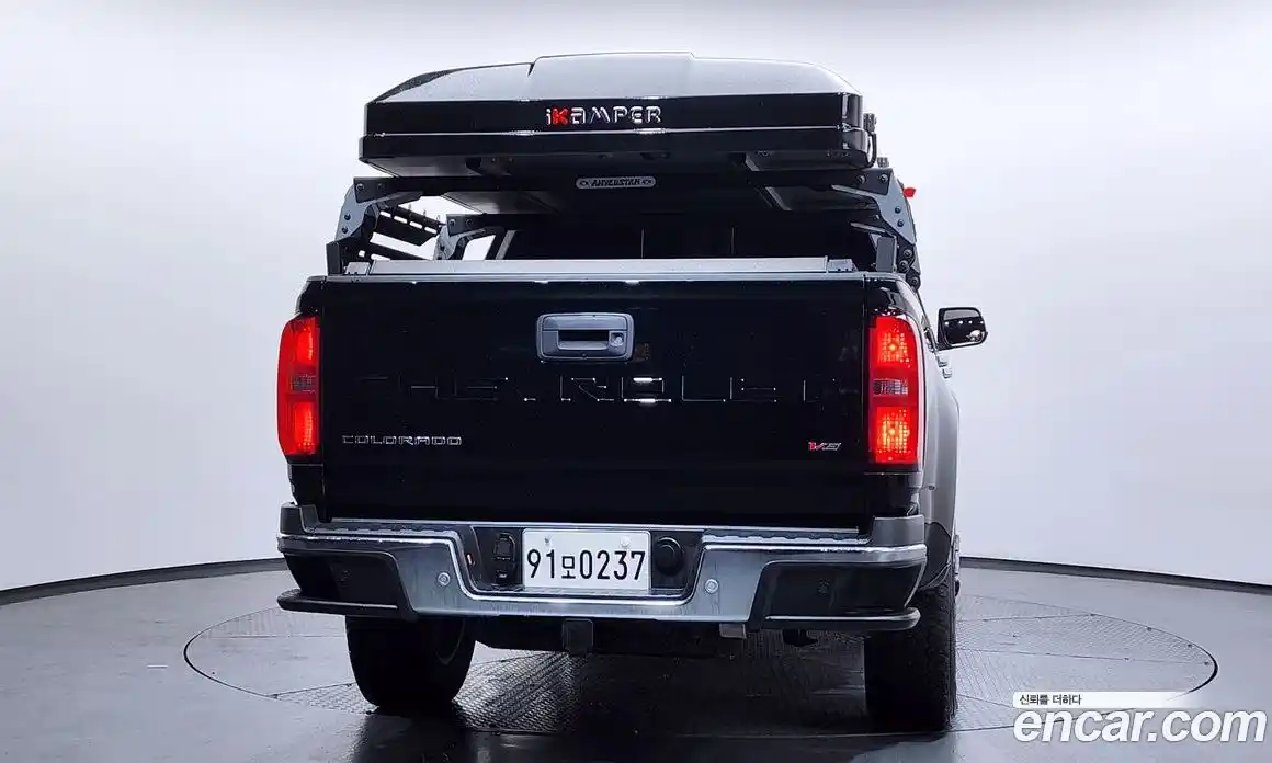 Chevrolet Colorado 2020 3.6 гидро в Москве № 1760006, фото 4