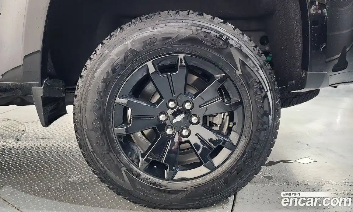 Chevrolet Colorado 2020 3.6 гидро в Москве № 1760006, фото 7
