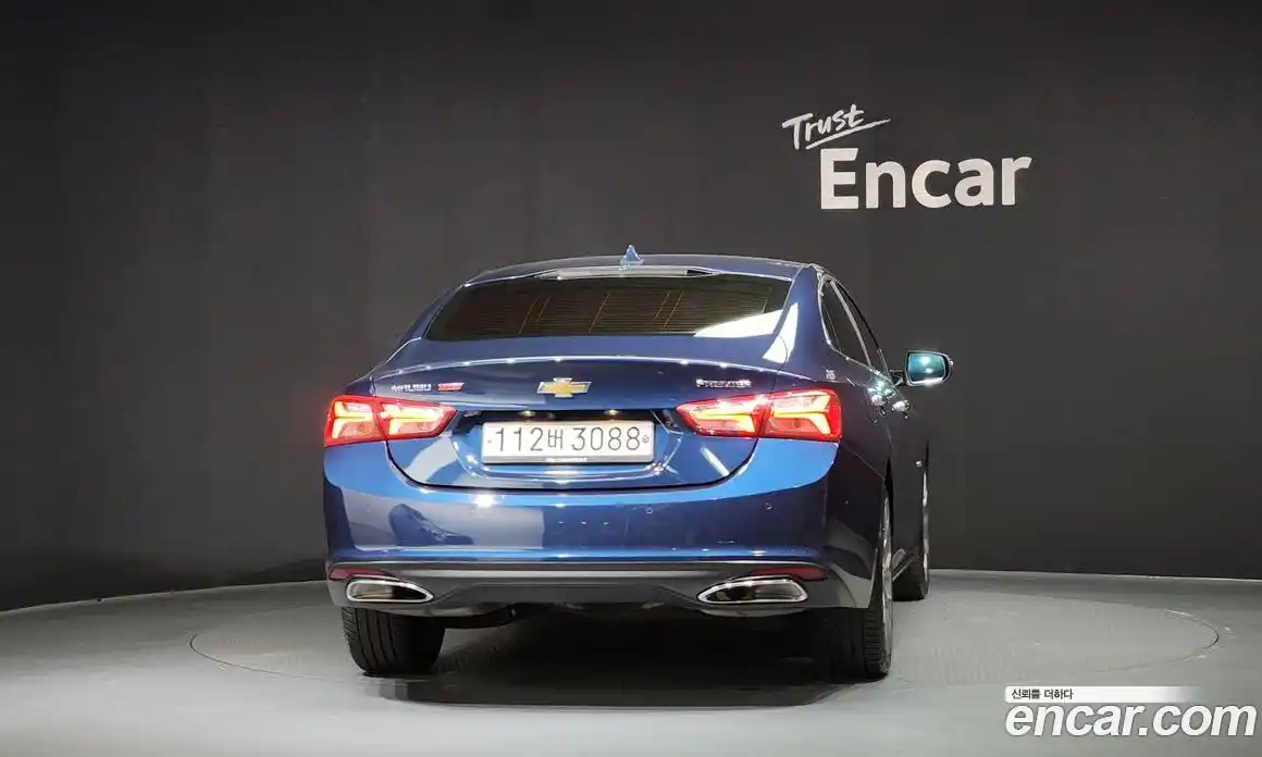 Chevrolet Malibu 2019 2.0 гидро в Москве № 1760410, фото 4