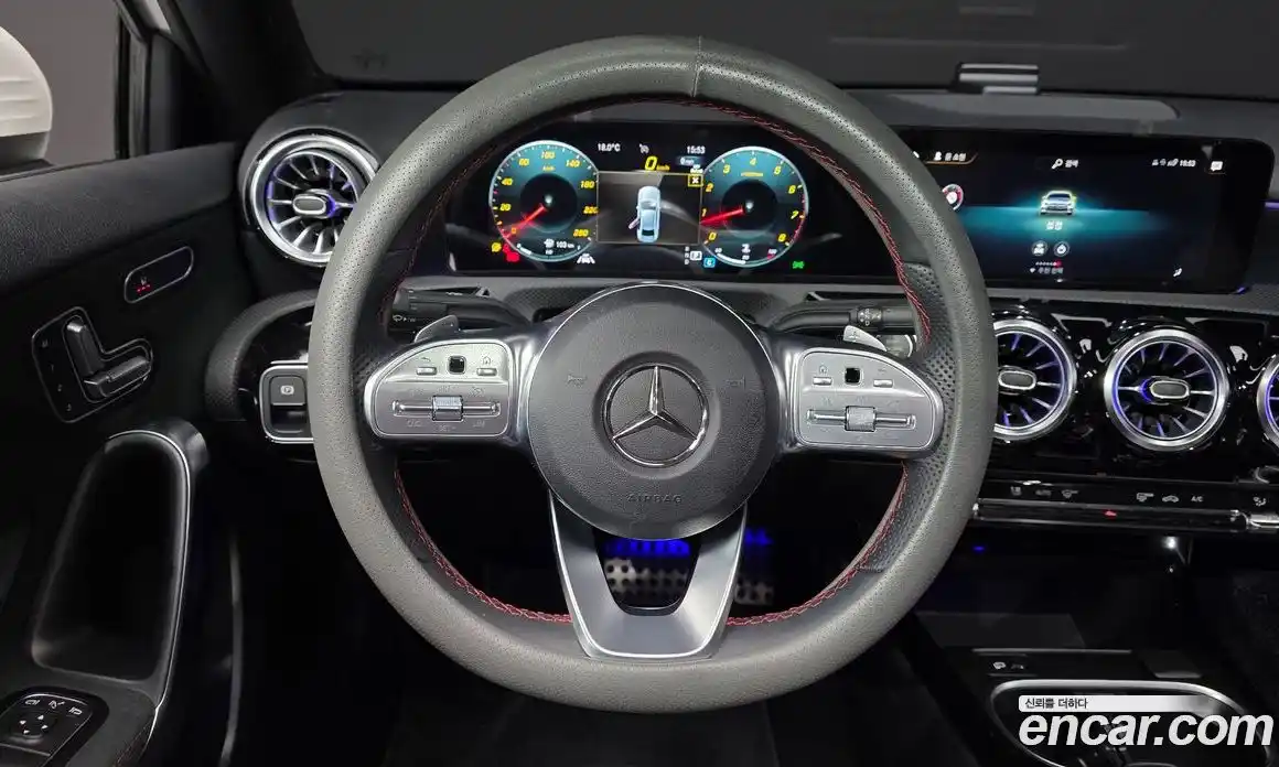 Mercedes-Benz A-Class 2023 2.0 гидро в Москве № 1762286, фото 19