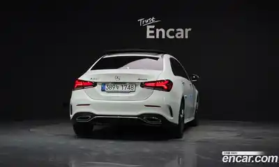Mercedes-Benz A-Class 2023 2.0 гидро в Москве № 1762286, миниатюра 4