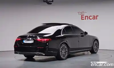 Mercedes-Benz S-Class, 2024