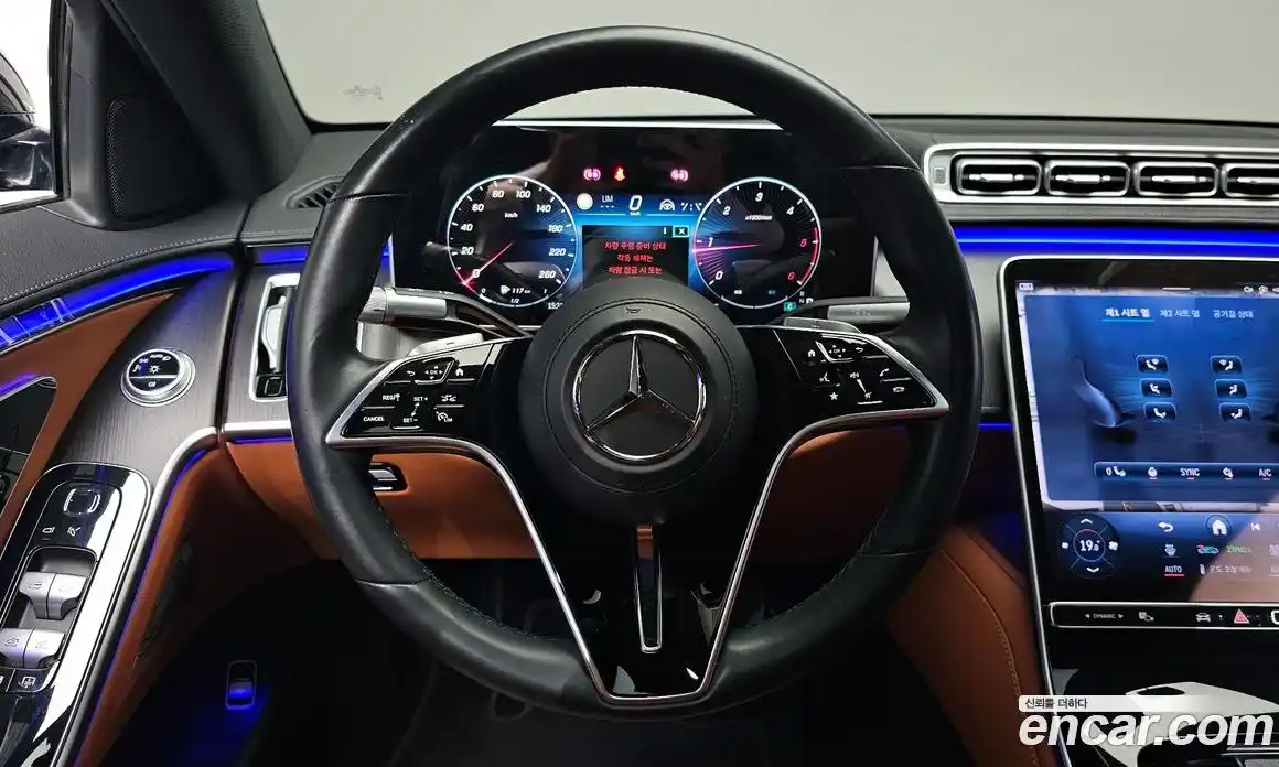 Mercedes-Benz S-Class 2024 3.0 гидро в Москве № 1762592, фото 17