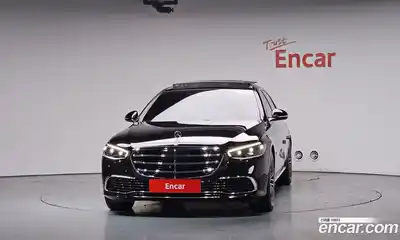 Mercedes-Benz S-Class 2024 3.0 гидро в Москве № 1762592, миниатюра 2
