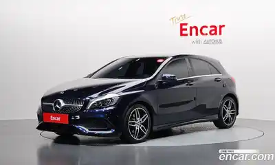 Mercedes-Benz A-Class, 2018