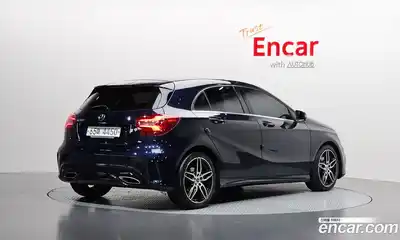 Mercedes-Benz A-Class 2018 1.6 гидро в Москве № 1762782, миниатюра 2