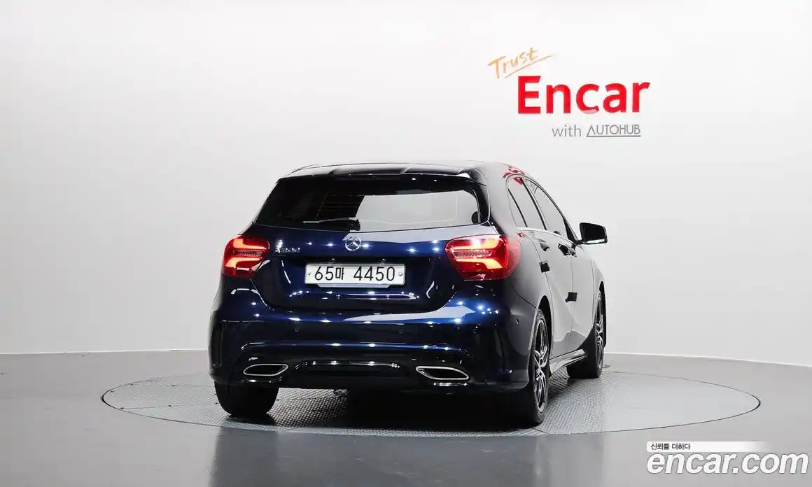 Mercedes-Benz A-Class 2018 1.6 гидро в Москве № 1762782, фото 4