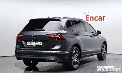Volkswagen Tiguan 2020 2.0 гидро в Москве № 1765152, миниатюра 2