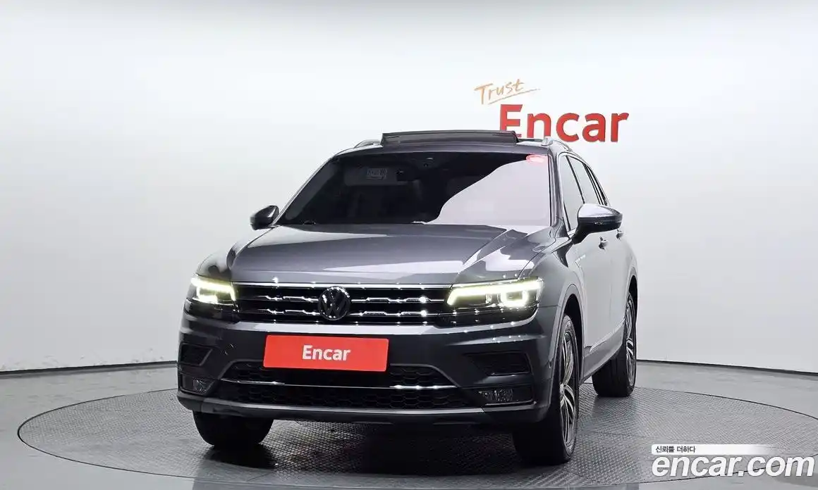 Volkswagen Tiguan 2020 2.0 гидро в Москве № 1765152, фото 3