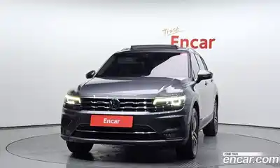 Volkswagen Tiguan 2020 2.0 гидро в Москве № 1765152, миниатюра 3