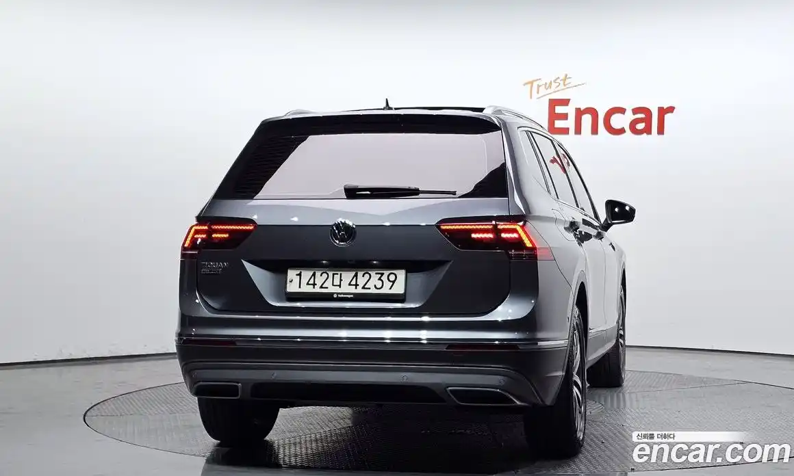 Volkswagen Tiguan 2020 2.0 гидро в Москве № 1765152, фото 4
