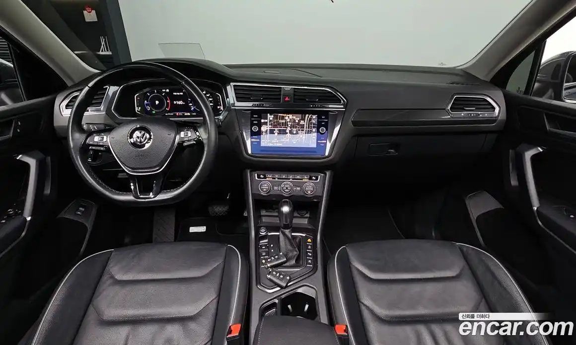 Volkswagen Tiguan 2020 2.0 гидро в Москве № 1765152, фото 10