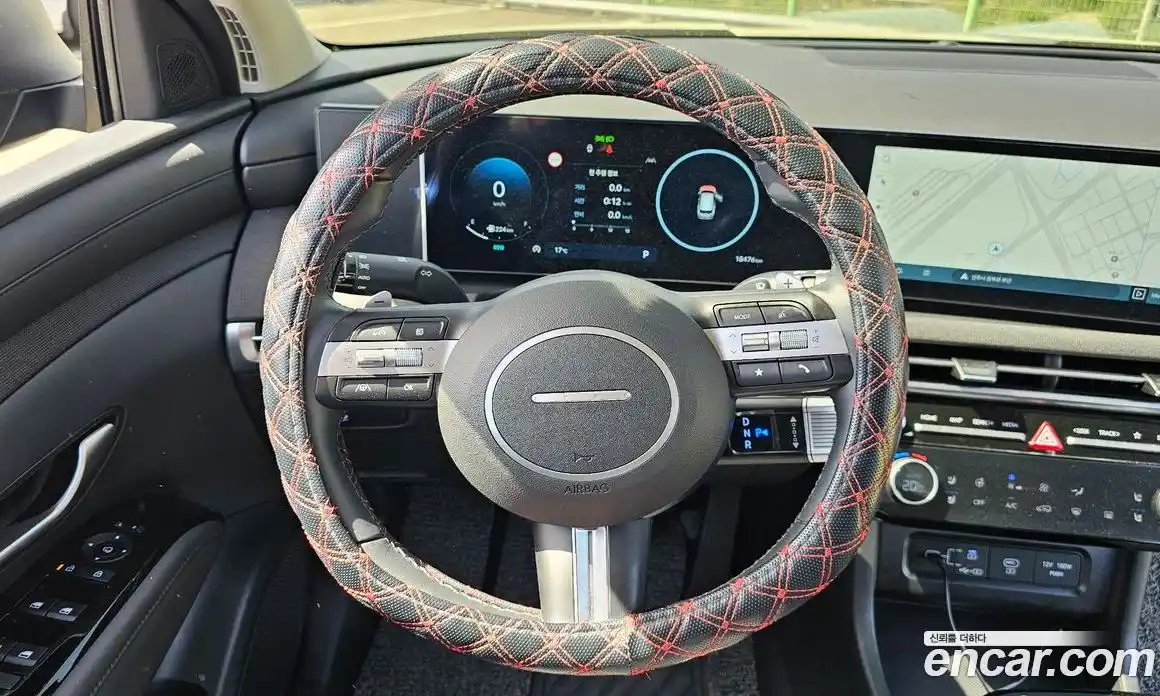 Hyundai Tucson 2024 1.6 гидро в Москве № 1830413, фото 13