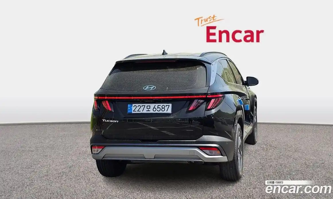 Hyundai Tucson 2024 1.6 гидро в Москве № 1830413, фото 4