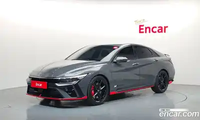 Hyundai Avante, 2024