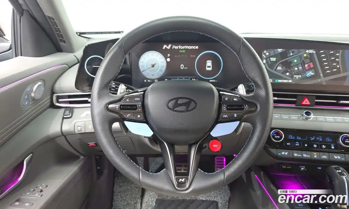 Hyundai Avante 2024 1.6 гидро в Москве № 1830677, фото 13