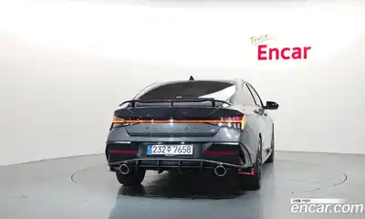 Hyundai Avante 2024 1.6 гидро в Москве № 1830677, миниатюра 4