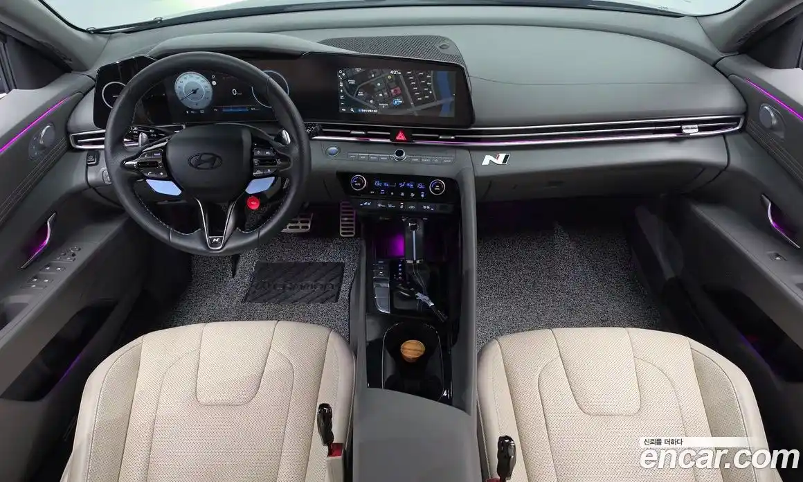 Hyundai Avante 2024 1.6 гидро в Москве № 1830677, фото 7