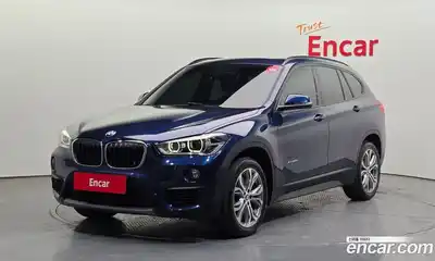 BMW X1, 2018