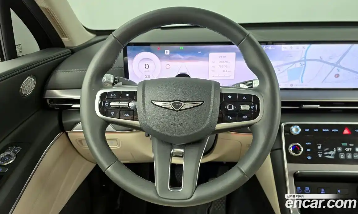 Genesis GV80 2024 3.5 гидро в Москве № 1832206, фото 19