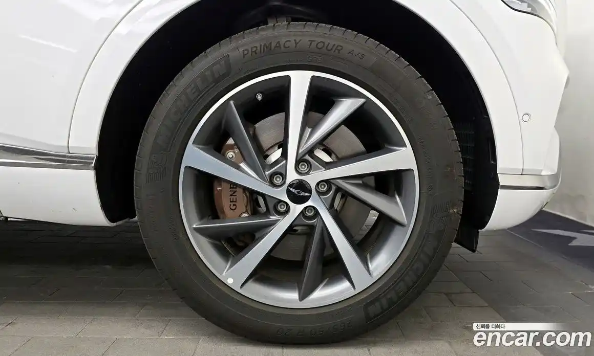 Genesis GV80 2024 3.5 гидро в Москве № 1832206, фото 7