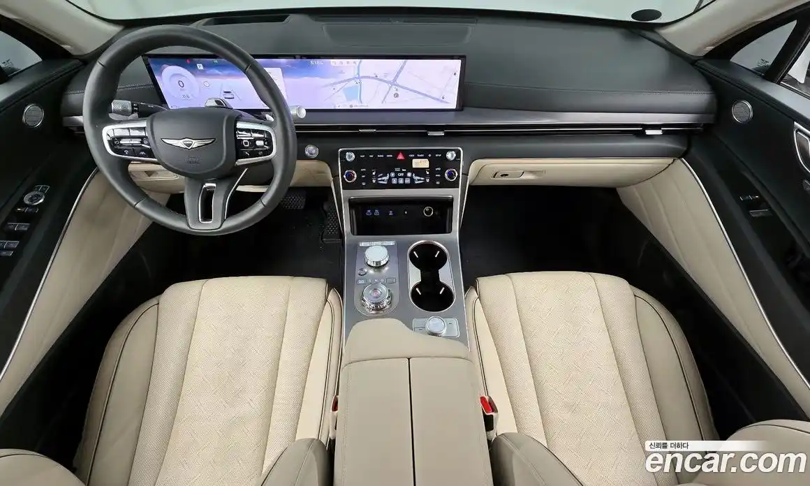 Genesis GV80 2024 3.5 гидро в Москве № 1832206, фото 10