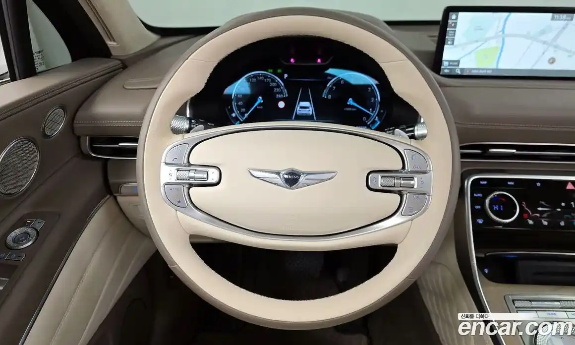 Genesis GV80 2022 2.5 гидро в Москве № 1832258, фото 19
