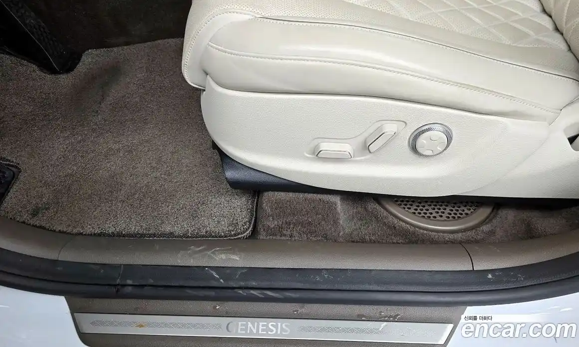 Genesis GV80 2022 2.5 гидро в Москве № 1832258, фото 32