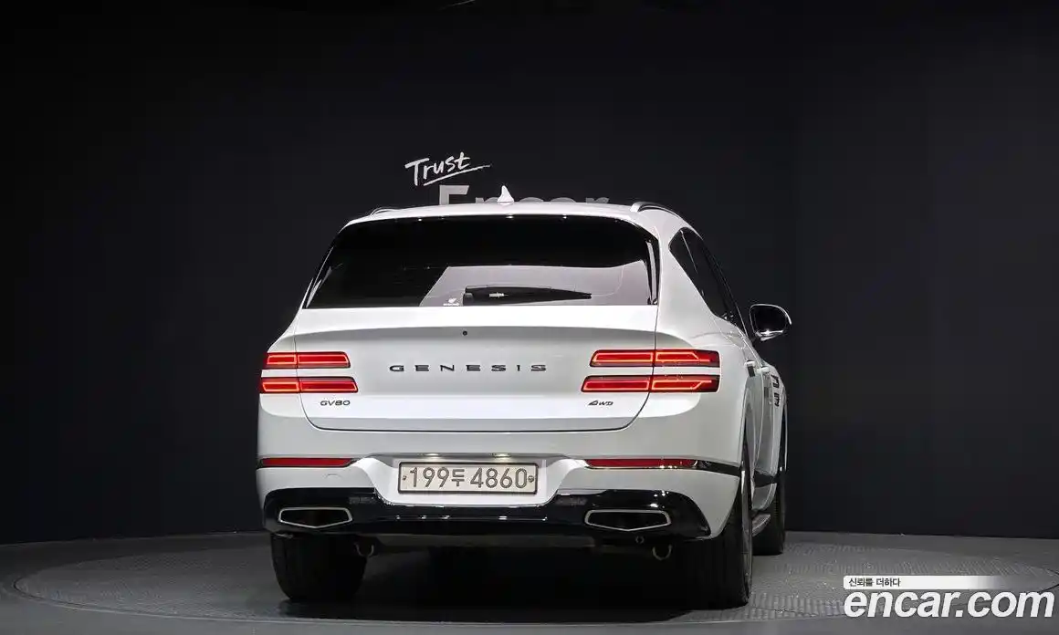 Genesis GV80 2022 2.5 гидро в Москве № 1832258, фото 4