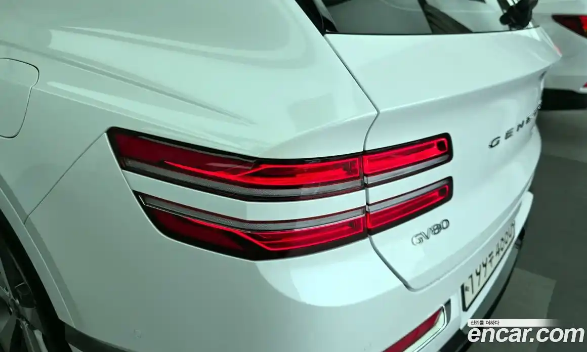 Genesis GV80 2022 2.5 гидро в Москве № 1832258, фото 9
