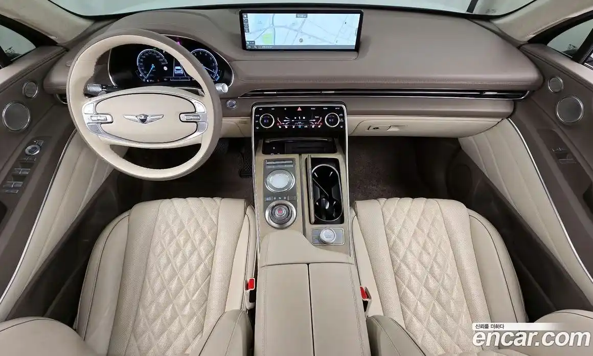 Genesis GV80 2022 2.5 гидро в Москве № 1832258, фото 10