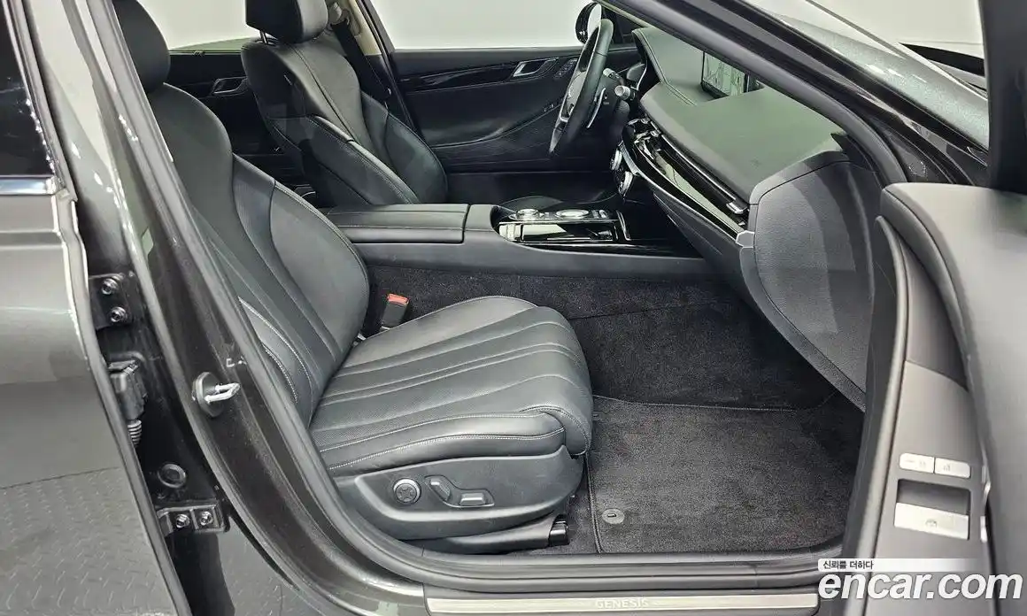 Genesis G80 2022 2.5 гидро в Москве № 1832270, фото 12