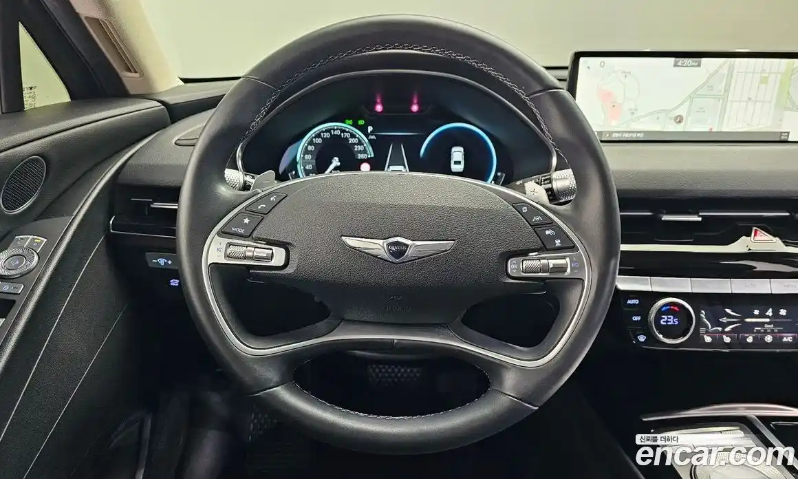 Genesis G80 2022 2.5 гидро в Москве № 1832270, фото 14