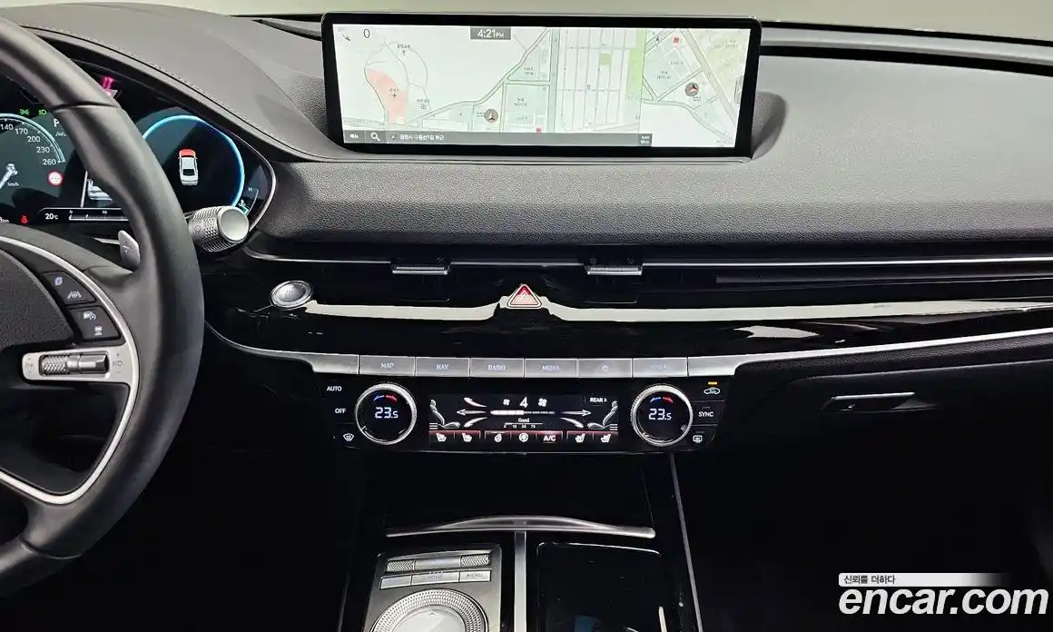 Genesis G80 2022 2.5 гидро в Москве № 1832270, фото 16